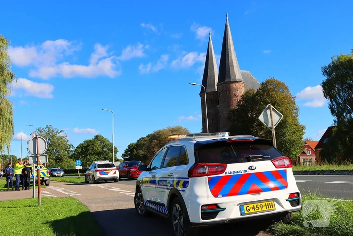 Drie voertuigen betrokken bij kettingbotsing