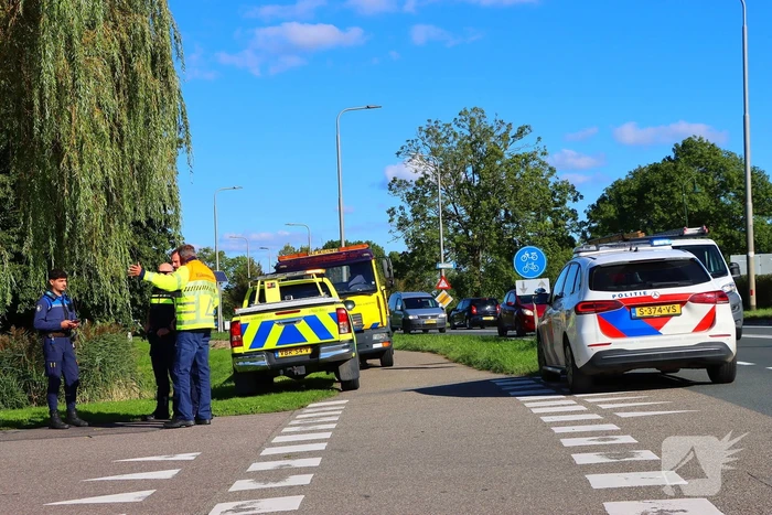 Drie voertuigen betrokken bij kettingbotsing