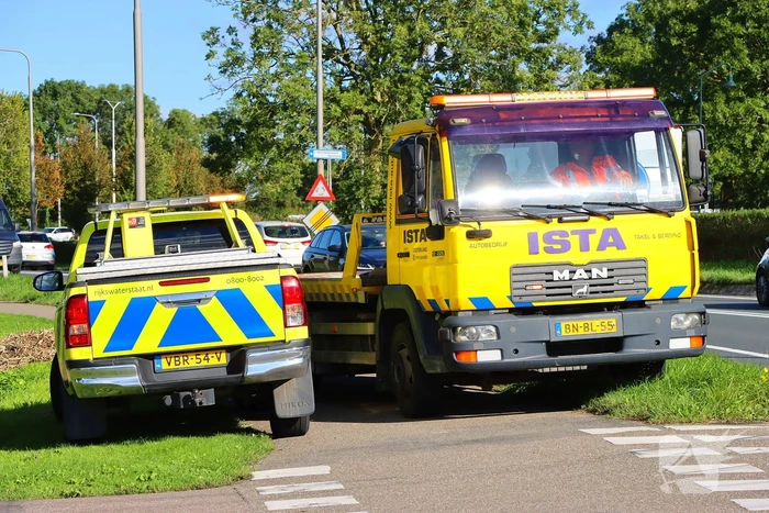 Drie voertuigen betrokken bij kettingbotsing
