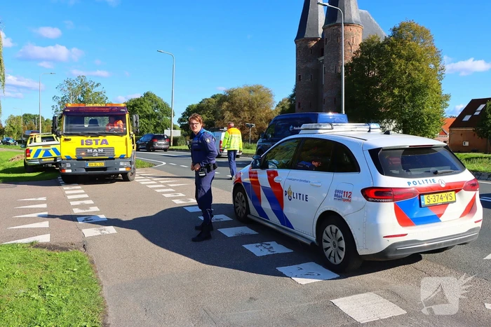 Drie voertuigen betrokken bij kettingbotsing