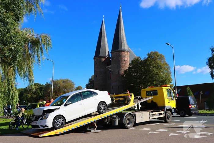 Drie voertuigen betrokken bij kettingbotsing