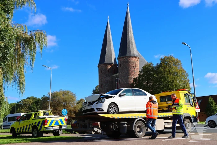 Drie voertuigen betrokken bij kettingbotsing