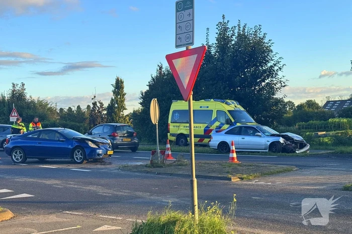 ongeval hoogeveenseweg - n455 3,3 boskoop
