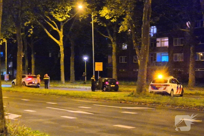 Automobilist met lachgas ramt meerdere objecten