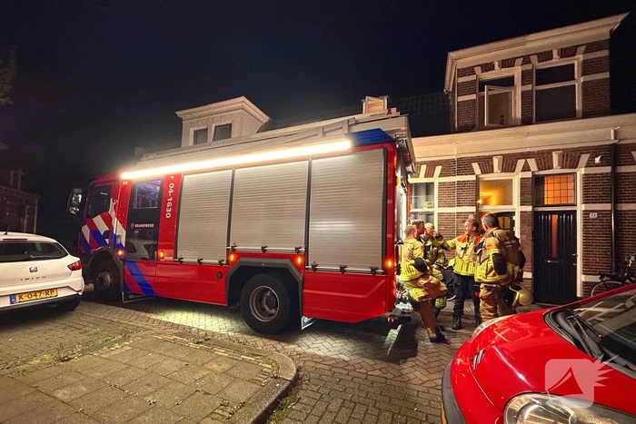 Brand in woning snel onder controle