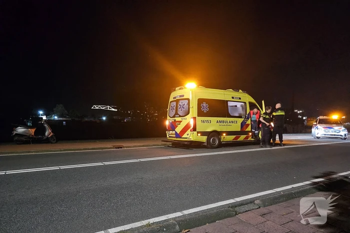 ongeval nieuwe veerstal gouda