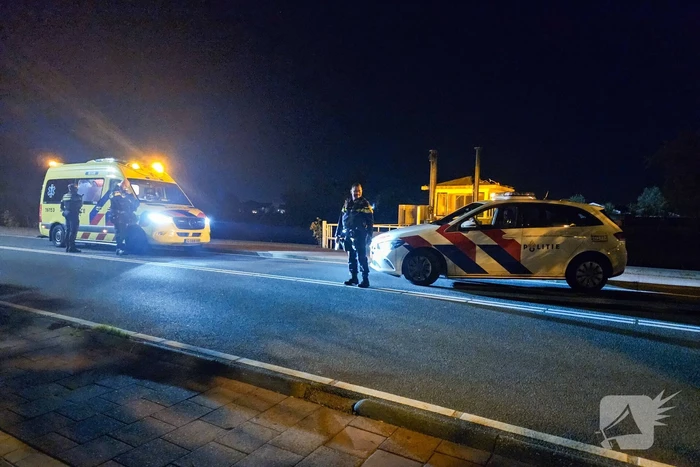 Scooterrijder gewond na valpartij