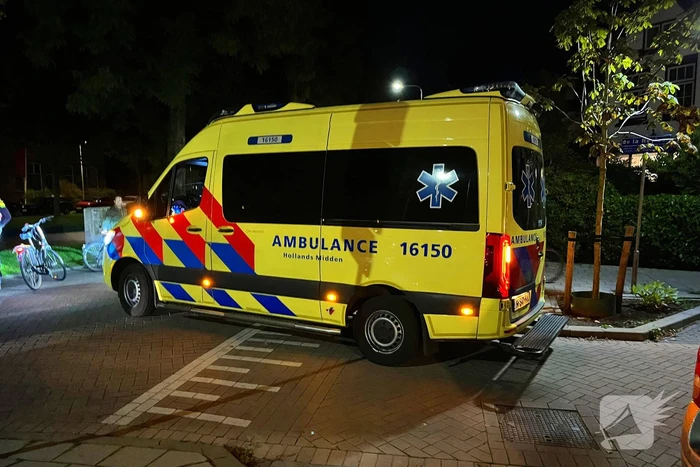 Scootmobieler aangereden door bezorger