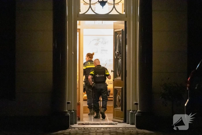 Politiehelikopter zoekt dader(s) na woningoverval