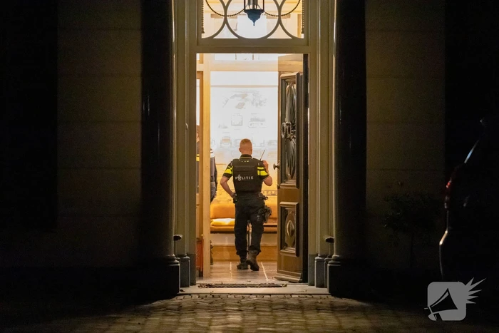 Politiehelikopter zoekt dader(s) na woningoverval