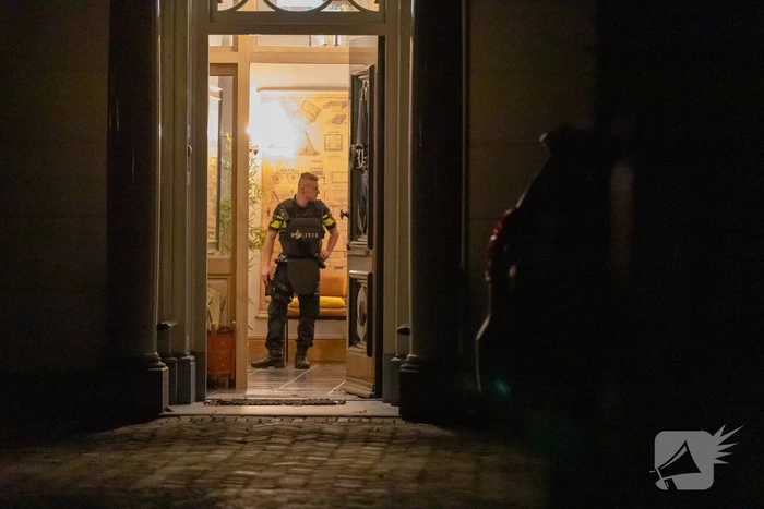 Politiehelikopter zoekt dader(s) na woningoverval