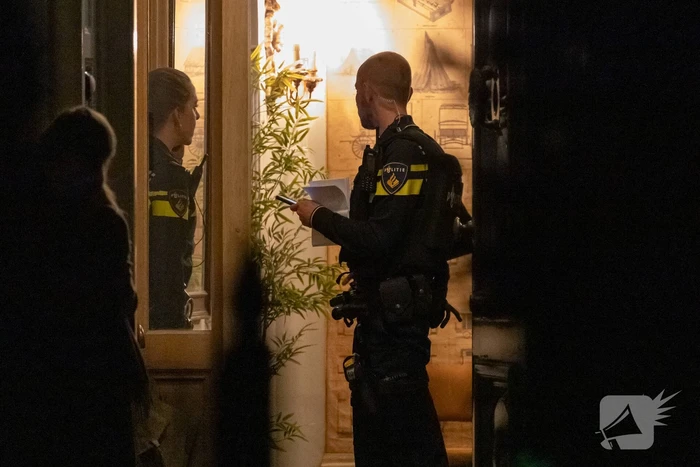 Politiehelikopter zoekt dader(s) na woningoverval