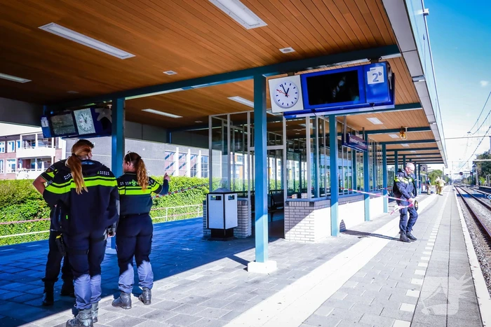 Persoon overleden na botsing met trein