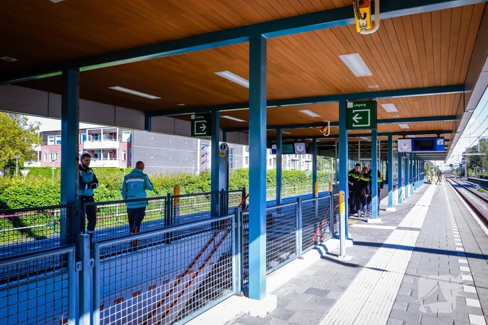 Persoon overleden na botsing met trein