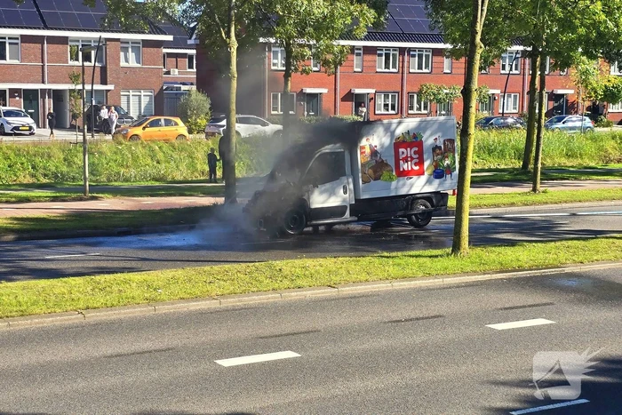 brand ruwaard van puttenweg spijkenisse