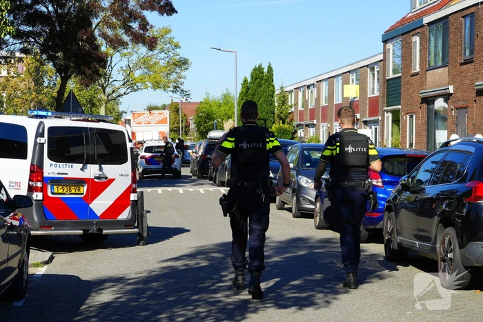 Politie zoekt verdachte na schietpartij