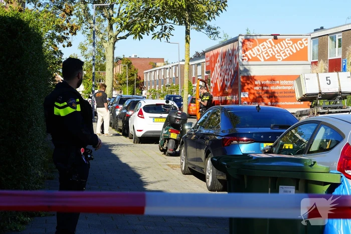 Politie zoekt verdachte na schietpartij