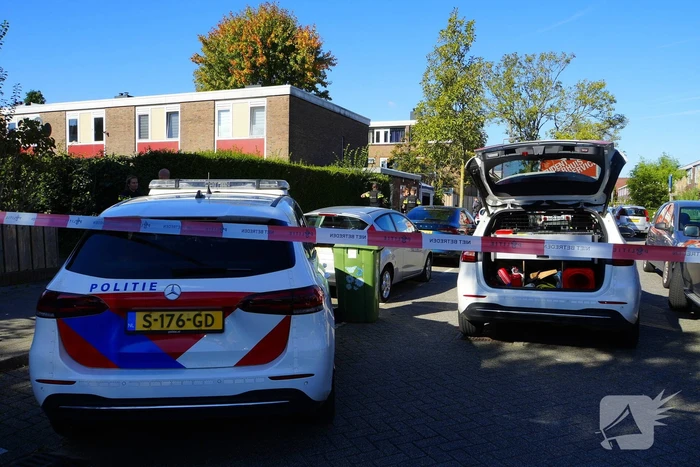 Politie zoekt verdachte na schietpartij