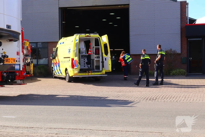 ongeval mercuriusweg barneveld