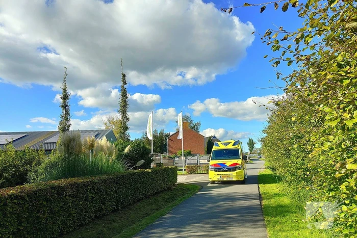Persoon gewond bij ongeval