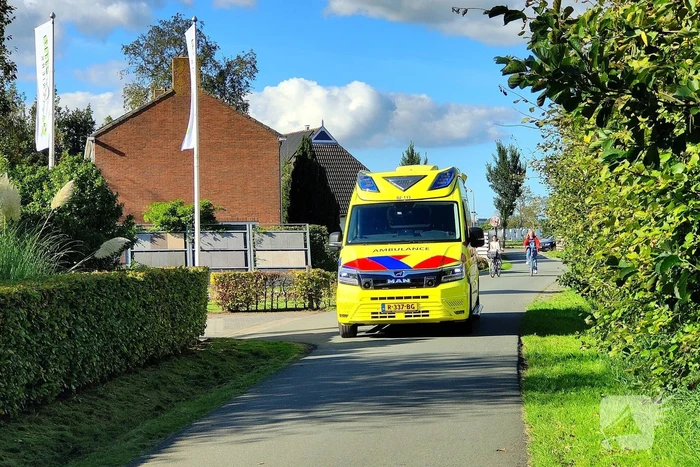 Persoon gewond bij ongeval