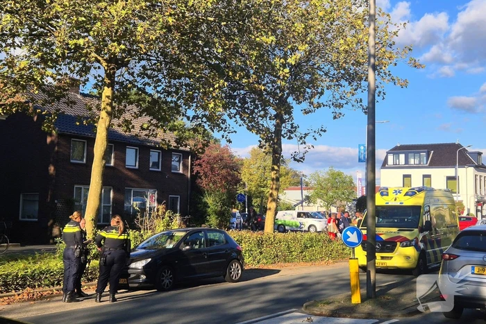 Fietser aangereden door automobilist