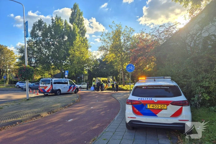 Fietser aangereden door automobilist