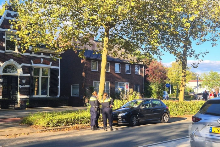 Fietser aangereden door automobilist