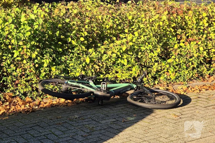 Fietser aangereden door automobilist