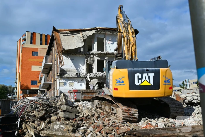 Sloop flats begonnen voor nieuwbouw project