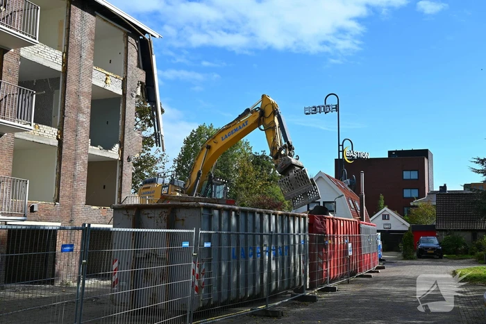 Sloop flats begonnen voor nieuwbouw project