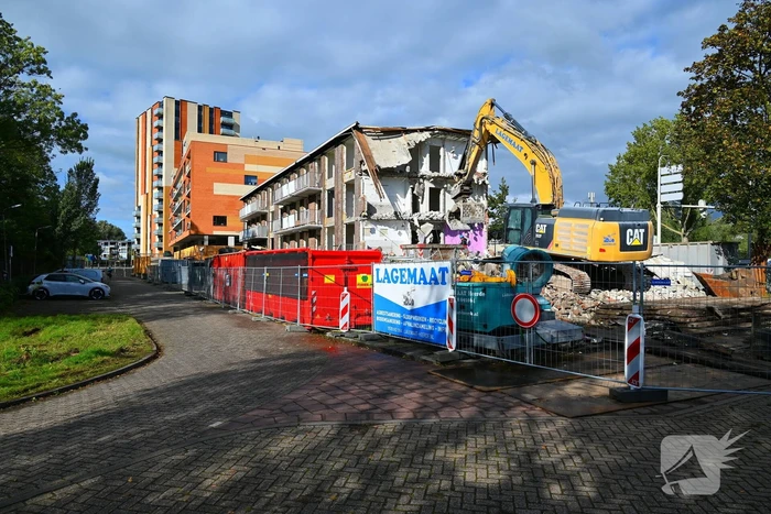 Sloop flats begonnen voor nieuwbouw project