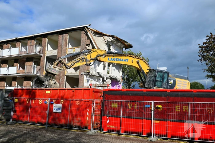 Sloop flats begonnen voor nieuwbouw project