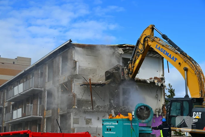 Sloop flats begonnen voor nieuwbouw project