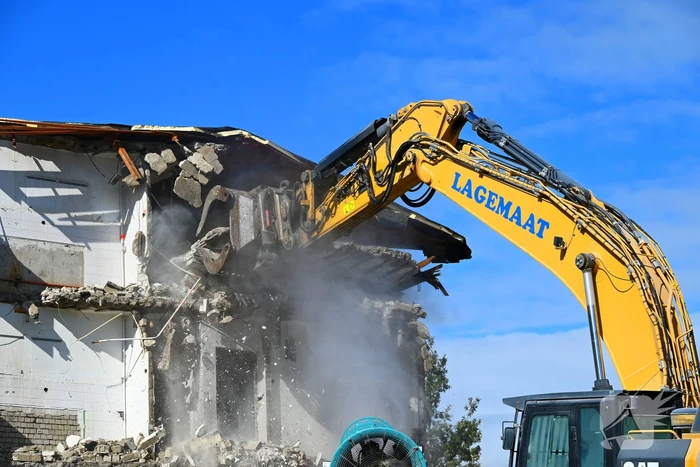 Sloop flats begonnen voor nieuwbouw project