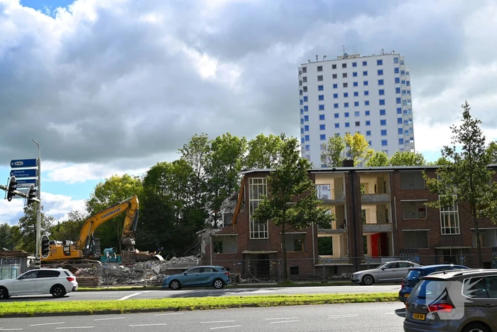 Sloop flats begonnen voor nieuwbouw project