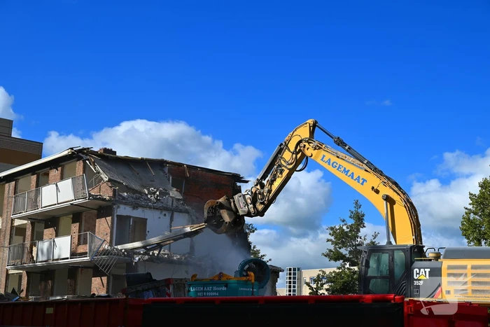 Sloop flats begonnen voor nieuwbouw project