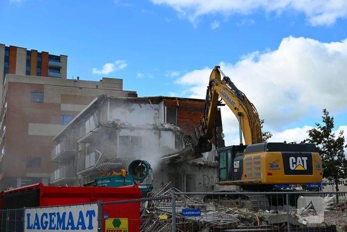 Sloop flats begonnen voor nieuwbouw project