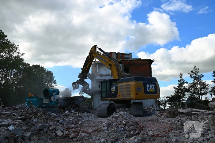 Sloop flats begonnen voor nieuwbouw project