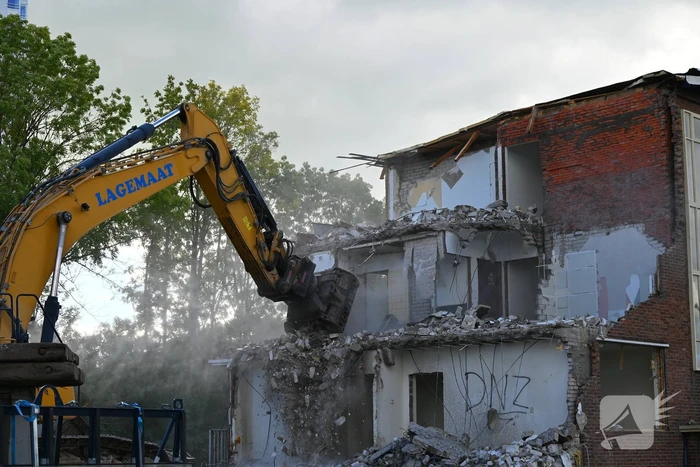 Sloop flats begonnen voor nieuwbouw project