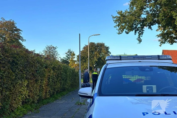 Fietsster gewon bij botsing met auto