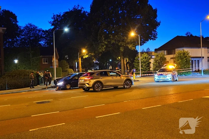 Drie voertuigen betrokken bij ongeval op kruising
