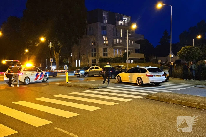 Drie voertuigen betrokken bij ongeval op kruising
