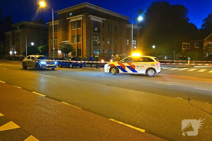 Drie voertuigen betrokken bij ongeval op kruising