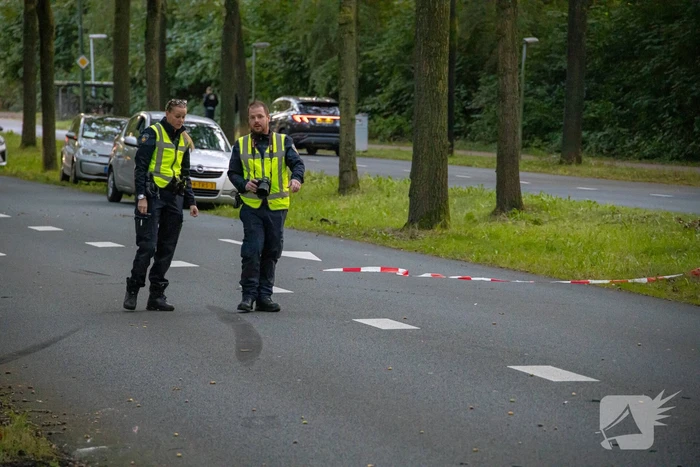 Enorme ravage nadat bus tegen boom rijd, één persoon aangehouden