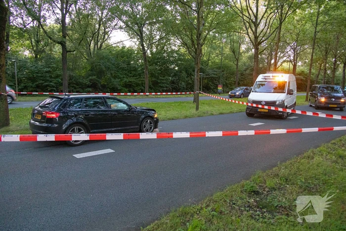 Enorme ravage nadat bus tegen boom rijd, één persoon aangehouden