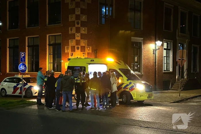 Meldkamer verstuurd ongevalsmelding wegens afscheid agent
