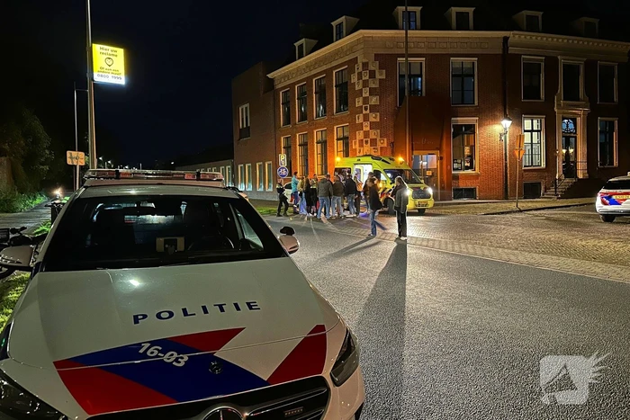 Meldkamer verstuurd ongevalsmelding wegens afscheid agent