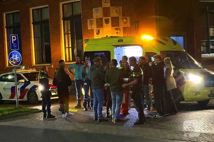 Meldkamer verstuurd ongevalsmelding wegens afscheid agent
