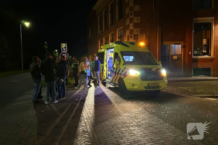 Meldkamer verstuurd ongevalsmelding wegens afscheid agent
